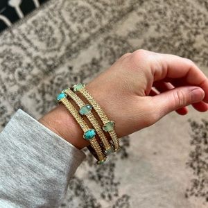 Kendra scott bangle bracelets.